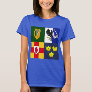 Camiseta Mostre as cores - Braços da Irlanda
