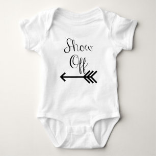 Camiseta Mostre fora o Bodysuit gêmeo