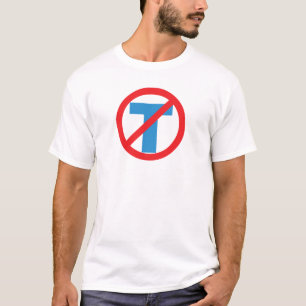 Camiseta Mostre-lhes como se sentem! Nenhuma armadilha vem 
