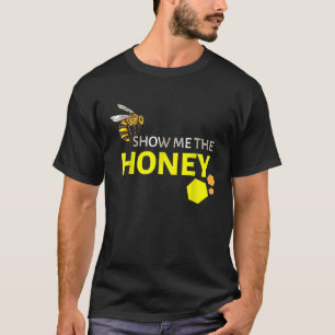 Camiseta Mostre-me a Abelha Apicultor Apiarista