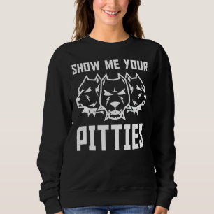 Camiseta Mostre-me a sua Pitbull 1