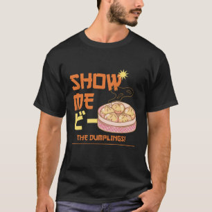 Camiseta Mostre-me as lixeiras