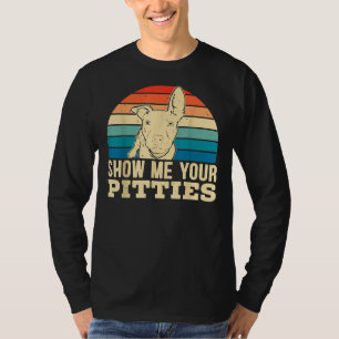 Camiseta Mostre-Me As Suas Dúvidas Por Um Pão De Cachorro