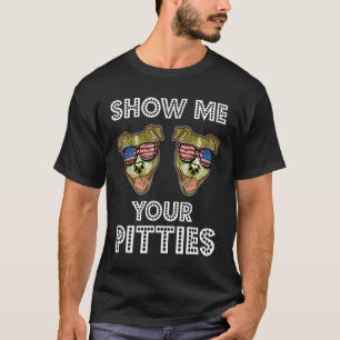 Camiseta Mostre-me as suas fotos Pitbull 42