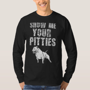 Camiseta Mostre-me as suas fotos Pitbull 50