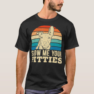Camiseta Mostre-me as suas possibilidades para os lentes de