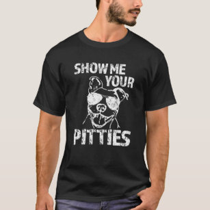 Camiseta Mostre-me o seu Pit Bull Dog Hoodie Swe