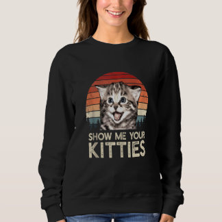 Camiseta Mostre-Me Seu Gato De Gatinhos Para Gato Gato