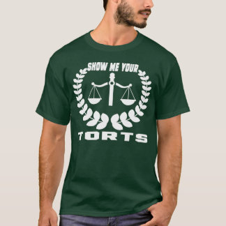 Camiseta Mostre-me seus orts retrô