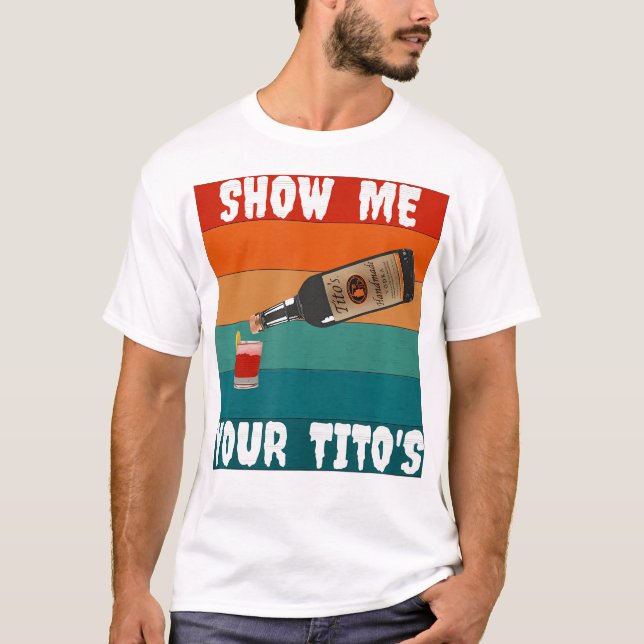 Camiseta Mostre-me seus toques (Frente)