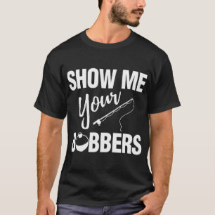Camiseta Mostre Meus Balancins de Pesca