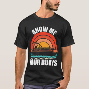 Camiseta Mostre Meus Bóias Humor Adulto Divertido Amante de