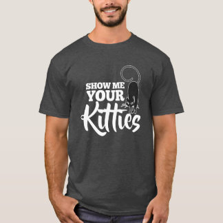 Camiseta Mostre Meus Gatos Amigos