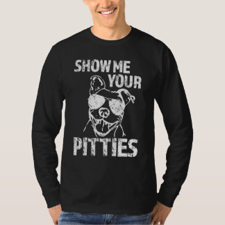 Camiseta Mostre Meus Pitties