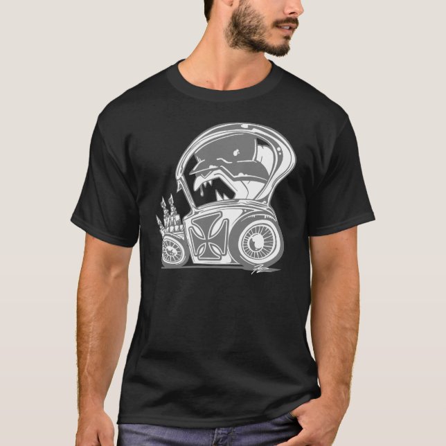 Camiseta Mostre o pai do carro (Frente)