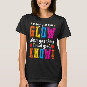 Camiseta Mostre O Que Você Conhece Testando Estudantes No D
