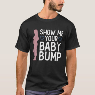 Camiseta Mostre o Seu Bebê em Fotografia de Gestante