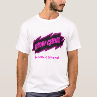 Camiseta Mostre o soprano do coro