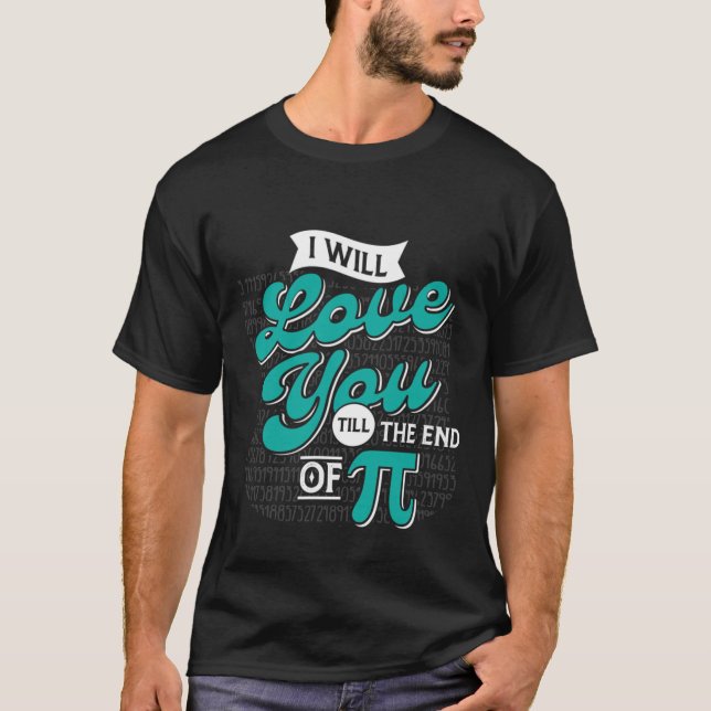Camiseta Mostre Seu Amor Com Este Dia De Pi (Frente)