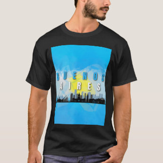 Camiseta Mostre seu amor por Buenos Aires engraçado