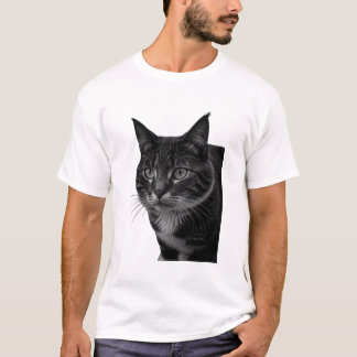 Camiseta Mostre seu amor por gatos com este Na moda