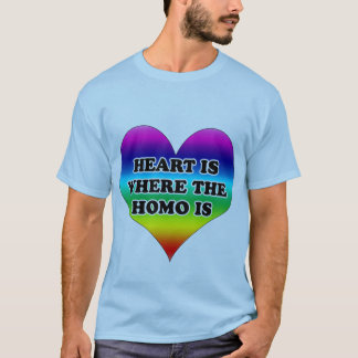 Camiseta Mostre seu apoio dos direitos dos homossexuais!