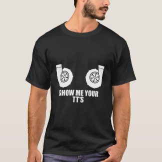 Camiseta Mostre Seu Carro Tt Com Twin Turbo Boost