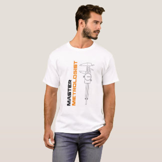 Camiseta Mostre seu domínio da metrologia!