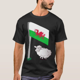 Camiseta Mostre seu Orgulho galês com nosso Dia das Ruas