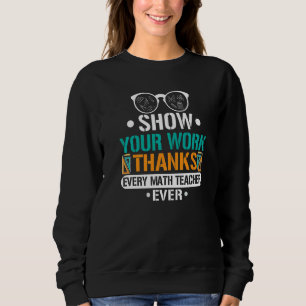 Camiseta Mostre Seu Trabalho Obrigado a Todos os Professore
