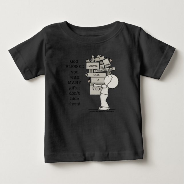 Camiseta Mostre Seus Dons (Frente)
