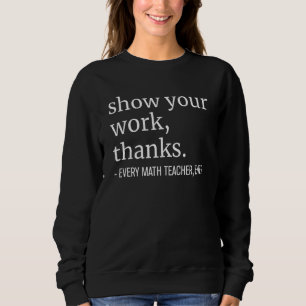 Camiseta Mostre Seus Obrigados De Trabalho Todos Os Profess