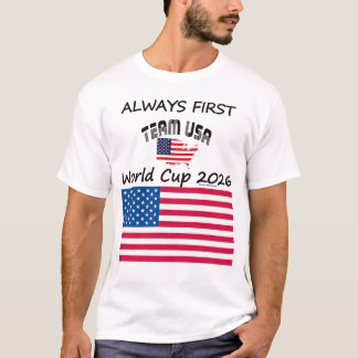 Camiseta Mostre sua paixão pelo futebol EUA Time EUA orgulh