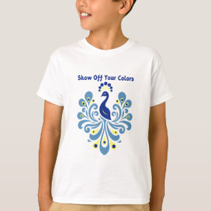 Camiseta Mostre suas cores