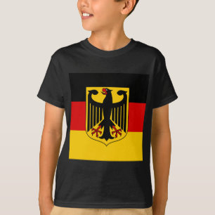 Camiseta Mostre suas cores - Alemanha