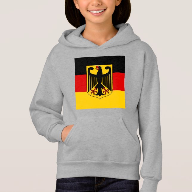 Camiseta Mostre suas cores - Alemanha (Frente)