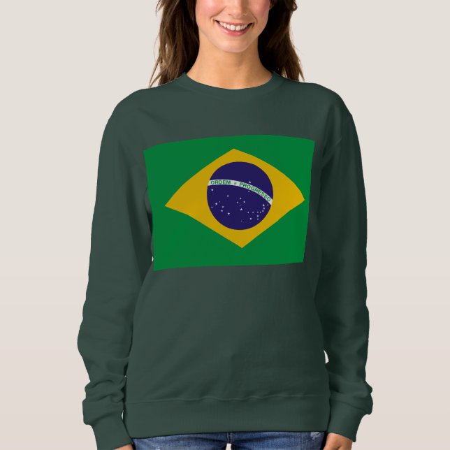 Camiseta Mostre suas cores - Brasil (Frente)