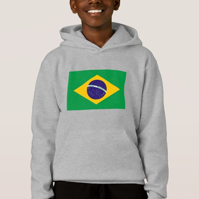 Camiseta Mostre suas cores - Brasil (Frente)