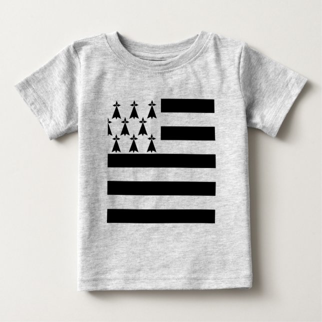 Camiseta Mostre suas cores - Bretagne (Frente)