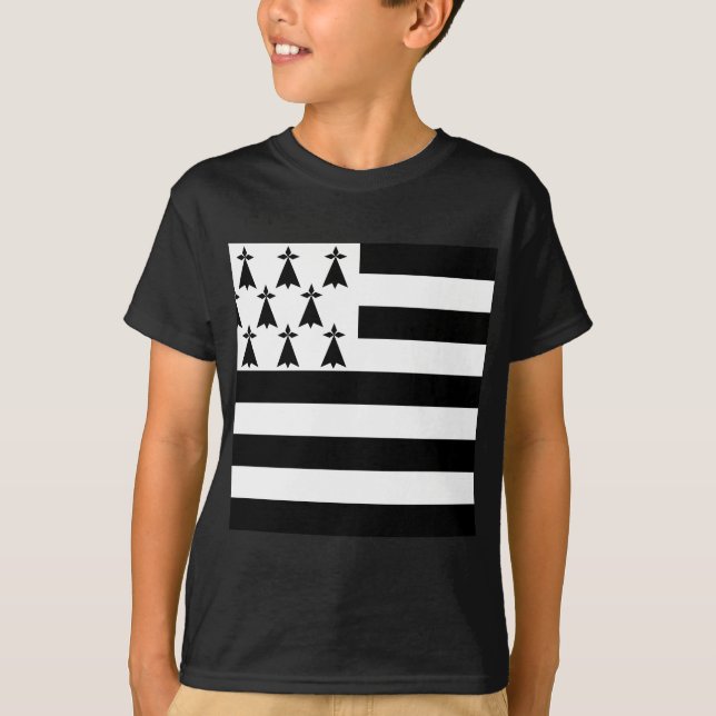 Camiseta Mostre suas cores - Bretagne (Frente)