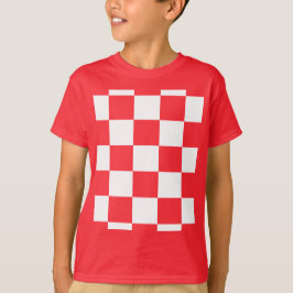 Camiseta Mostre suas cores - Croácia