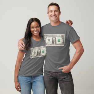 Camiseta Mostre suas cores - dólar americano