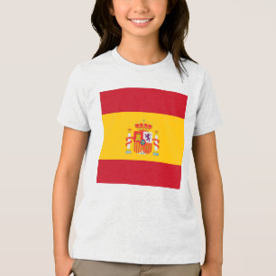 Camiseta Mostre suas cores - Espanha