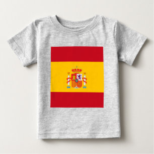 Camiseta Mostre suas cores - Espanha