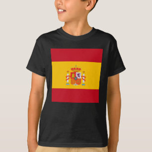 Camiseta Mostre suas cores - Espanha