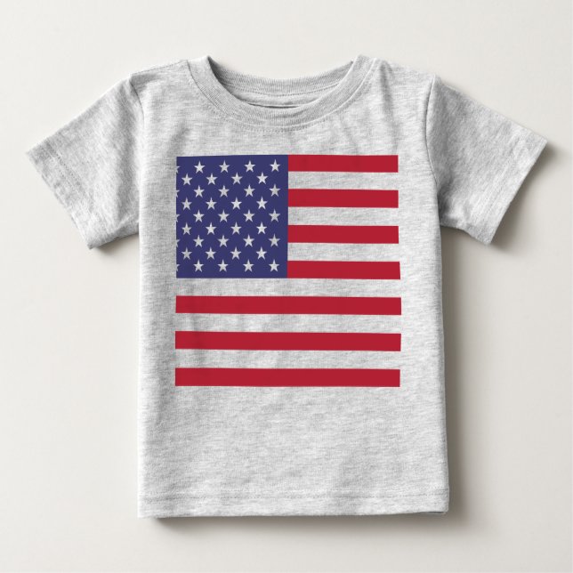 Camiseta Mostre suas cores - Estados Unidos (Frente)
