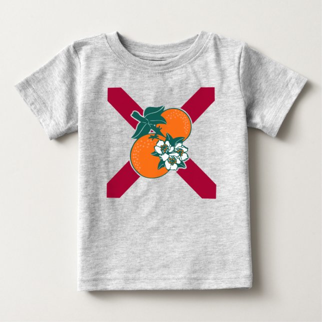 Camiseta Mostre suas cores - Flórida (Frente)