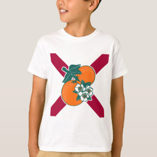 Camiseta Mostre suas cores - Flórida