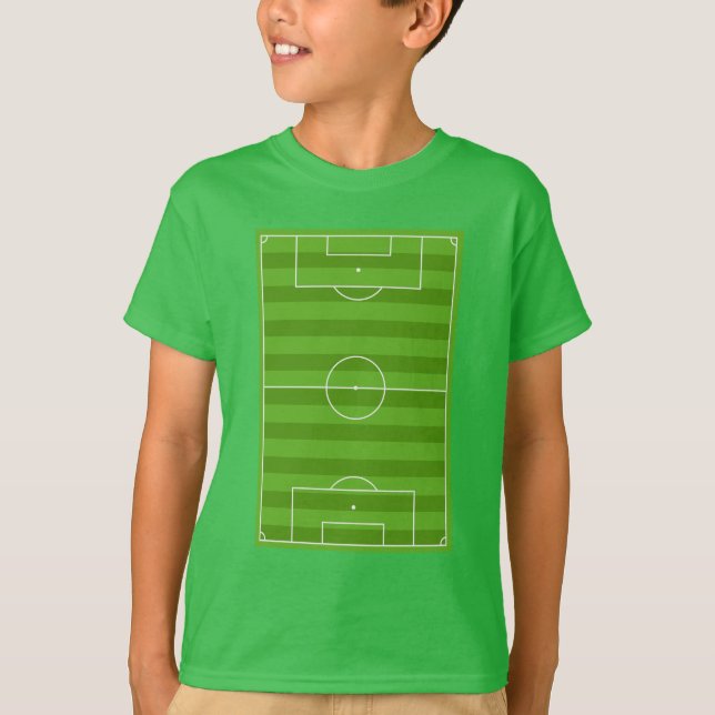 Camiseta Mostre suas cores - Futebol (Frente)