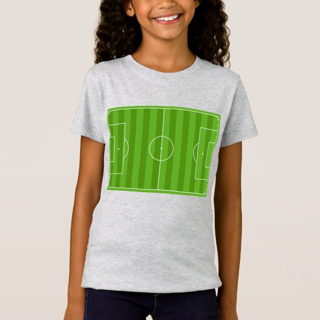 Camiseta Mostre suas cores - Futebol (Frente)